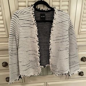 Nic + Zoe Planetary Mix Jacket, size: L